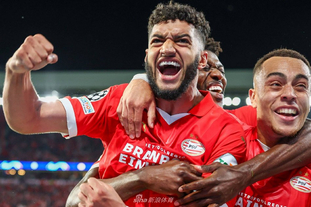 国米本赛季欧冠取胜对手均在附加赛区之外，最高排名第25（本季欧冠，国米击败对手均不在附加赛区内，最高仅第25位）